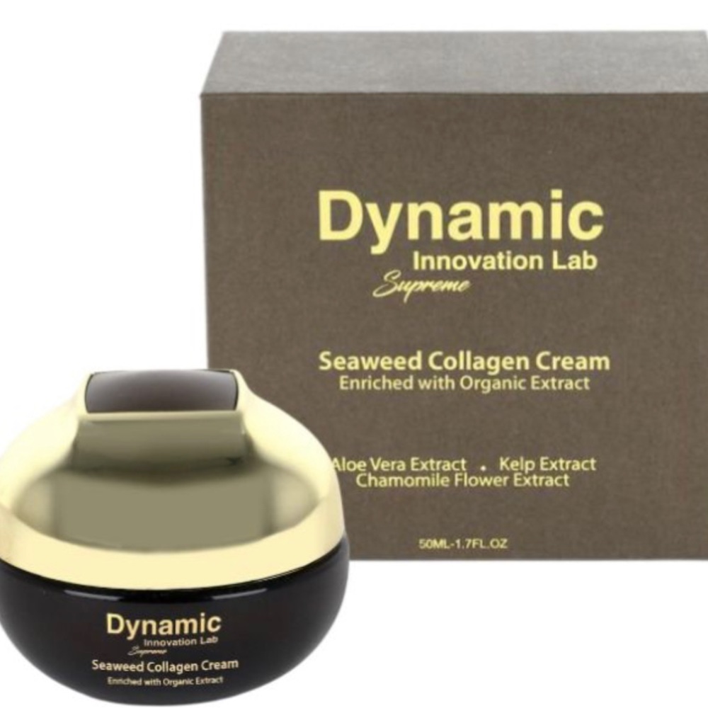 Dynamic Innovation Lab Seaweed Collagen Cream Supreme